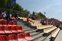 Tribuna C, GP Barcelona <br/> Circuit de Catalunya